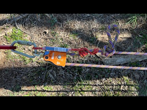 Passing a knot on a haul