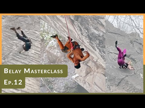 Soft catch (dynamic belay)