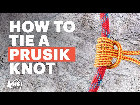 Prusik hitch