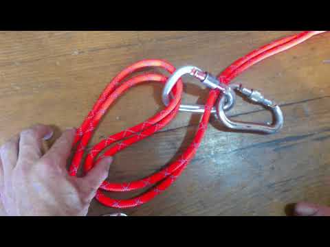 Dropped your belay device? (options)