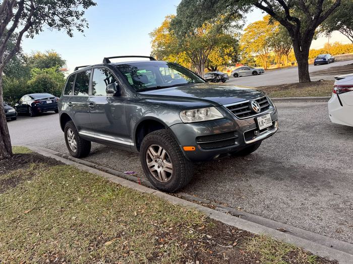 Touareg Checks